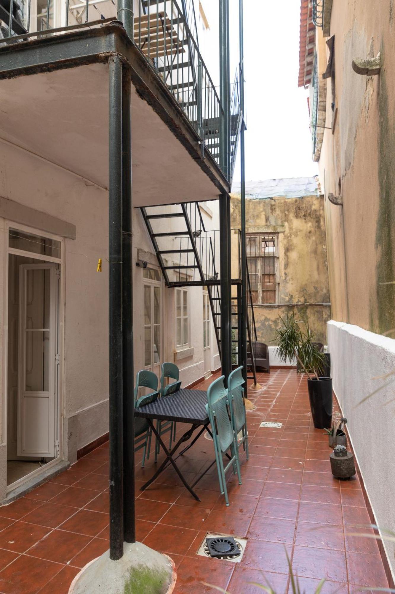 Garden Apartment Lisboa Exterior foto