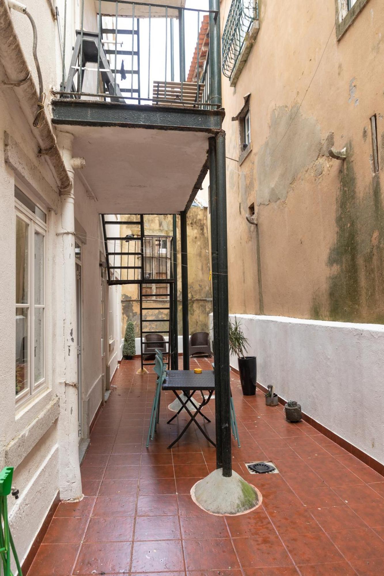 Garden Apartment Lisboa Exterior foto